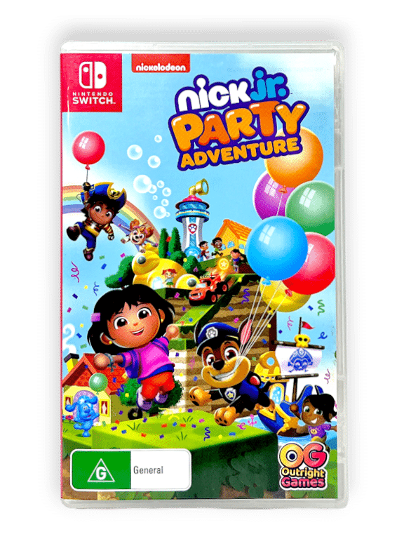 Nick Jr. Party Adventure (Nintendo Switch) NEW