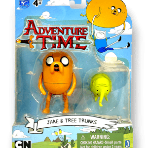 Adventure Time: Jake & Tree Trunks Figures (Jazwares) NEW SEALED.