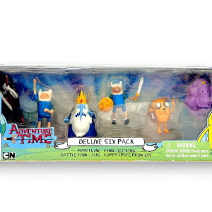 Adventure Time: Deluxe Six Pack Set (Marceline/Finn/Ice King etc) *NEW SEALED*