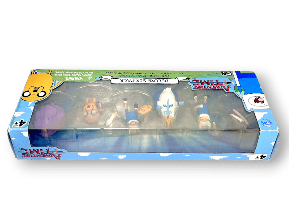 Adventure Time: Deluxe Six Pack Set (Marceline/Finn/Ice King etc) *NEW SEALED* - Image 14