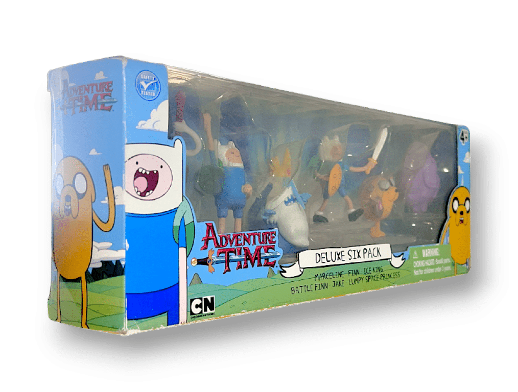 Adventure Time: Deluxe Six Pack Set (Marceline/Finn/Ice King etc) *NEW SEALED* - Image 6