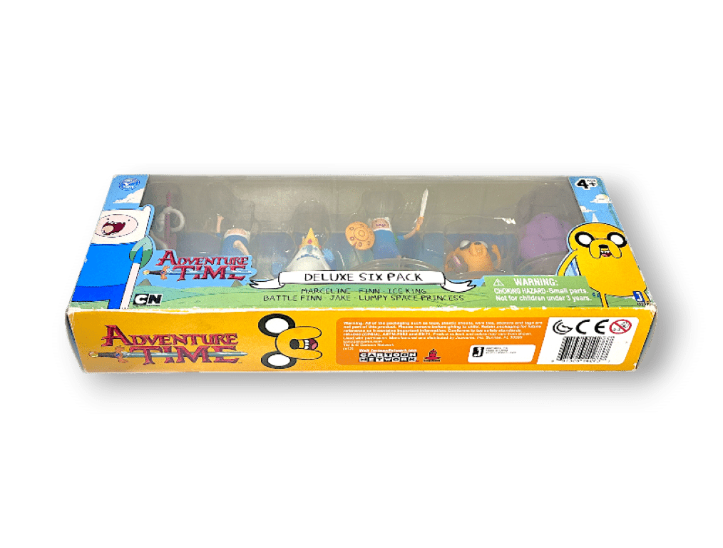 Adventure Time: Deluxe Six Pack Set (Marceline/Finn/Ice King etc) *NEW SEALED* - Image 13