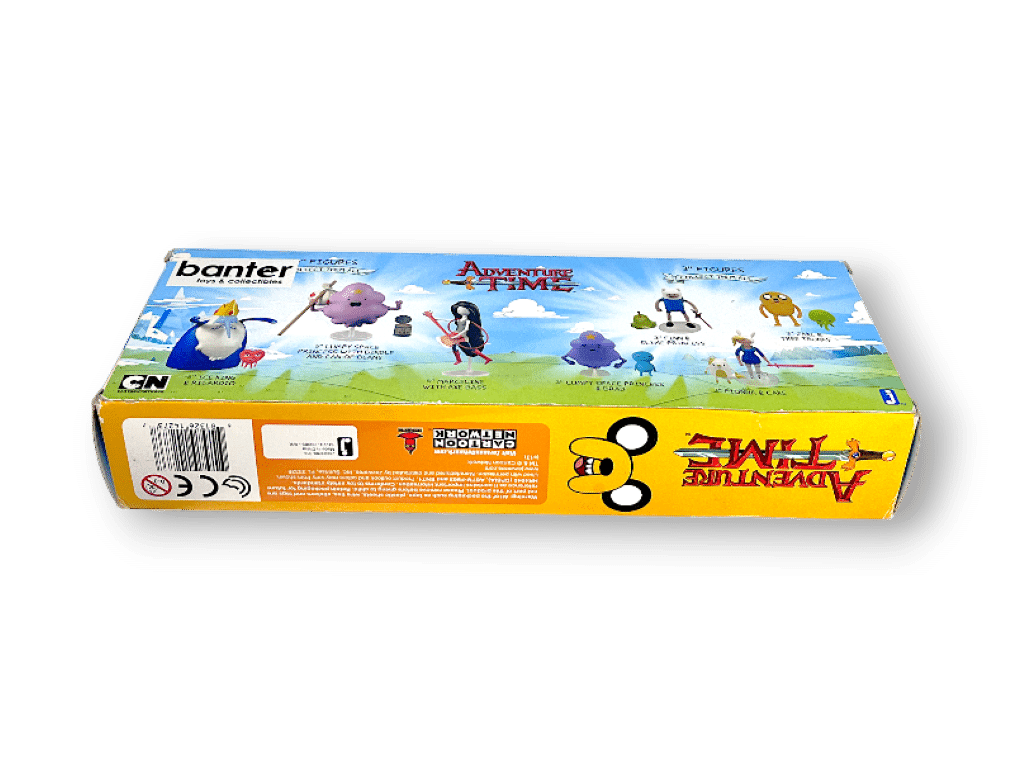 Adventure Time: Deluxe Six Pack Set (Marceline/Finn/Ice King etc) *NEW SEALED* - Image 5