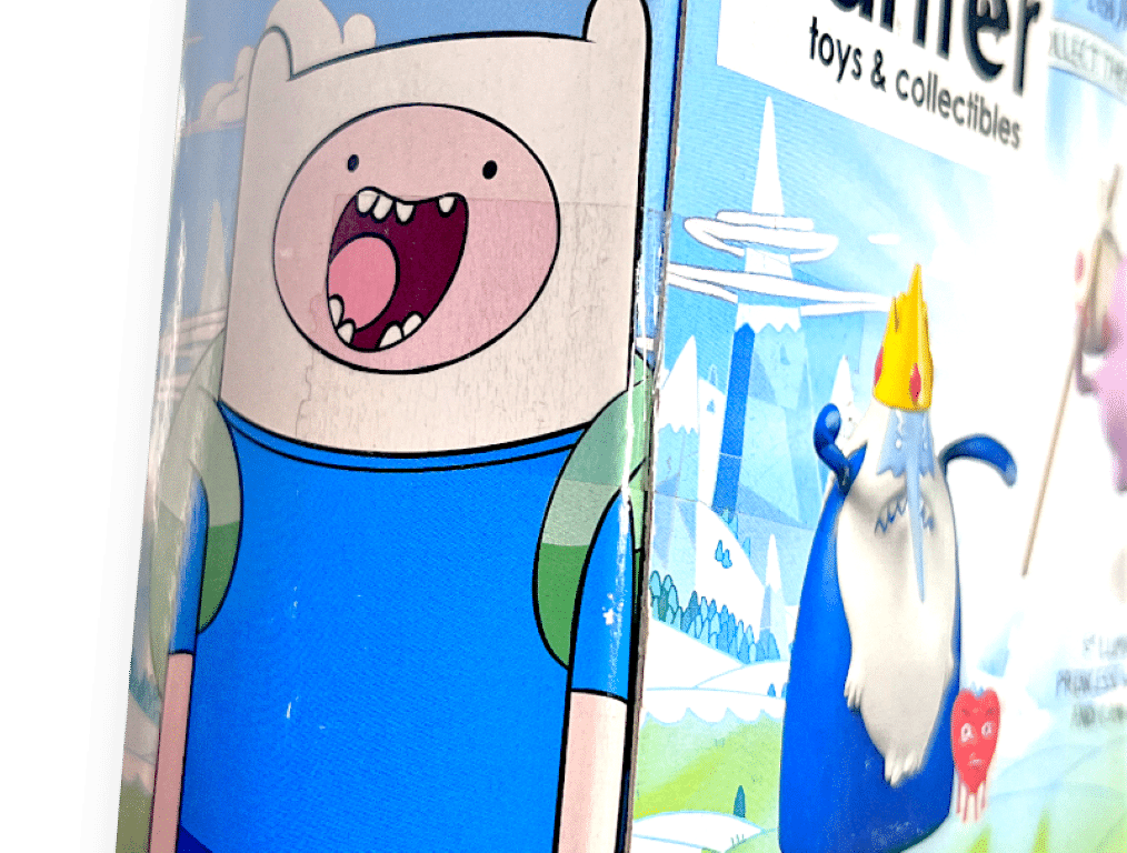 Adventure Time: Deluxe Six Pack Set (Marceline/Finn/Ice King etc) *NEW SEALED* - Image 9