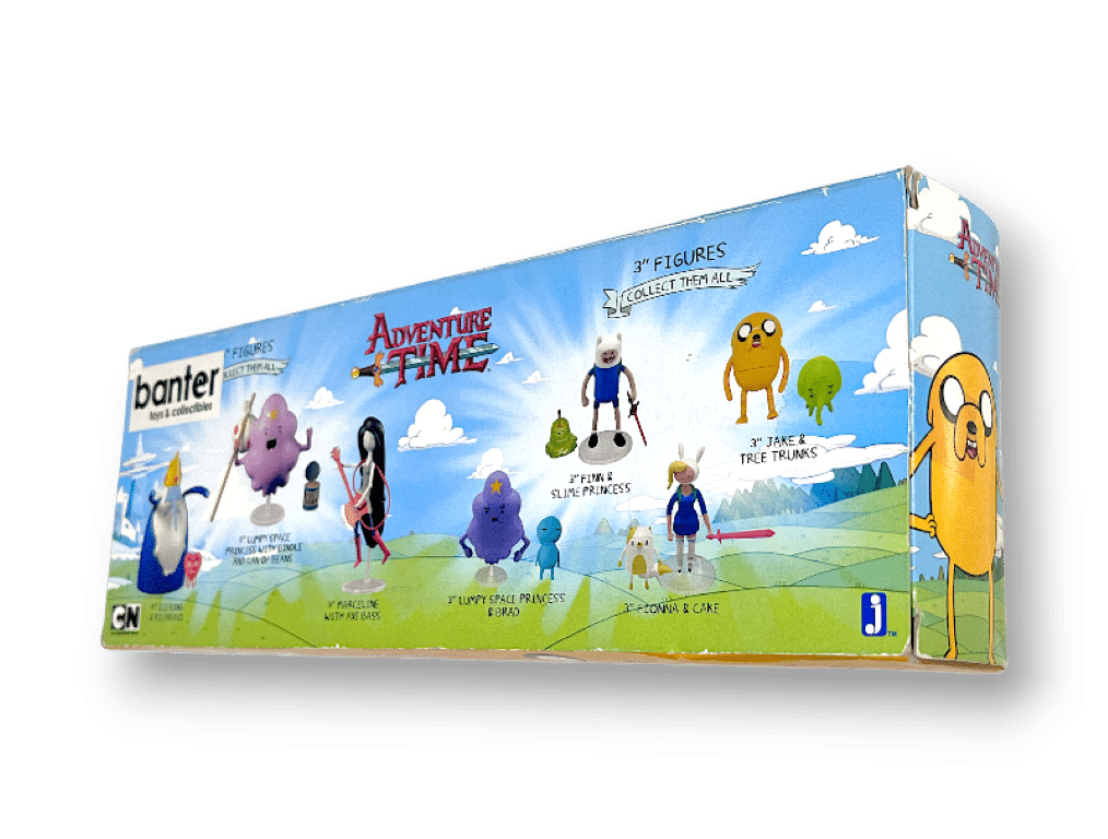 Adventure Time: Deluxe Six Pack Set (Marceline/Finn/Ice King etc) *NEW SEALED* - Image 2