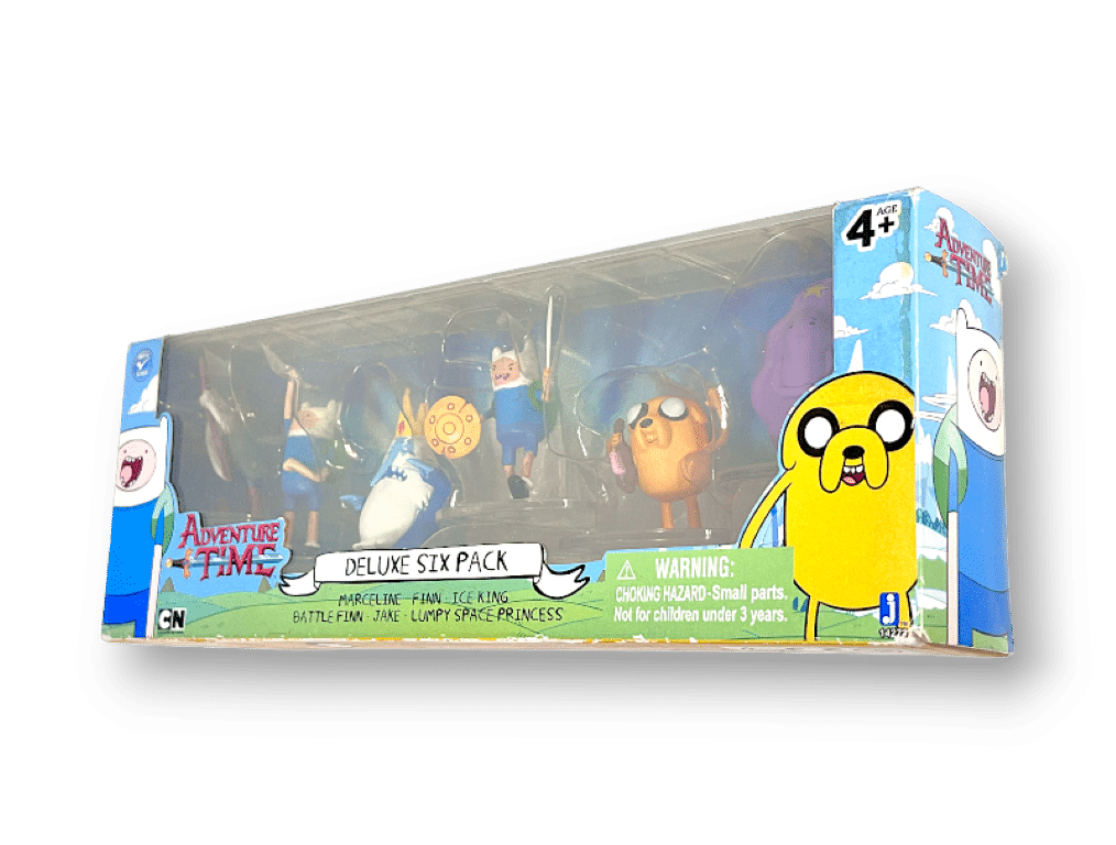 Adventure Time: Deluxe Six Pack Set (Marceline/Finn/Ice King etc) *NEW SEALED* - Image 8