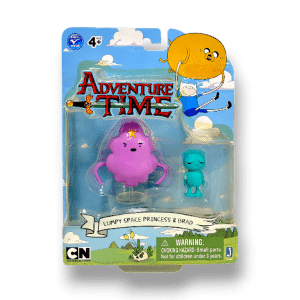 Adventure Time: Lumpy Space Princess & Brad (Jazwares) *NEW SEALED*