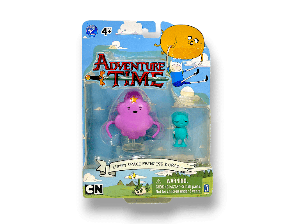 Adventure Time: Lumpy Space Princess & Brad (Jazwares) *NEW SEALED*