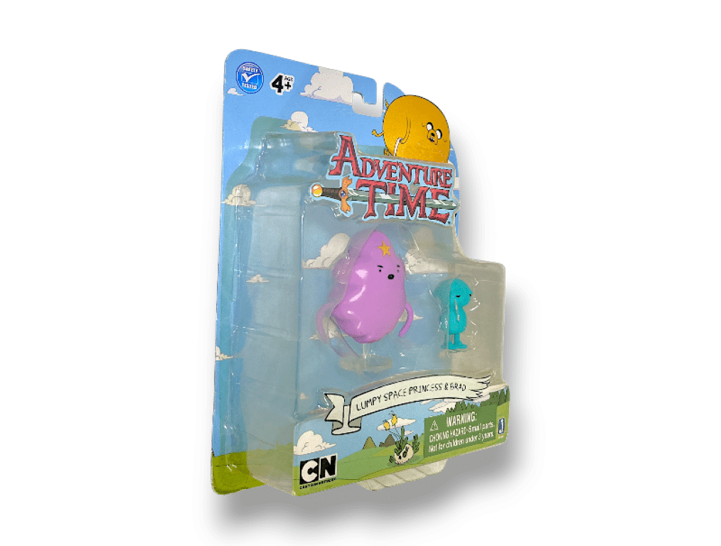 Adventure Time: Lumpy Space Princess & Brad (Jazwares) *NEW SEALED* - Image 4