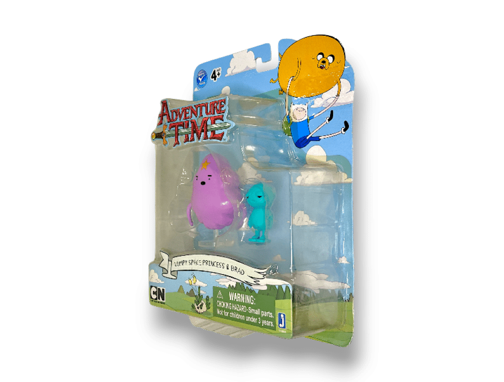 Adventure Time: Lumpy Space Princess & Brad (Jazwares) *NEW SEALED* - Image 3