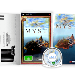 Myst (PlayStation Portable / PSP) *RARE*