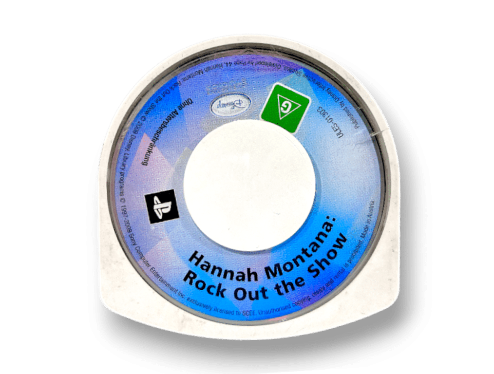Hannah Montana: Rock Out the Show (PSP) *GAME ONLY* - Image 2