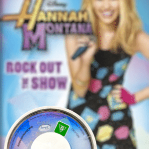 Hannah Montana: Rock Out the Show (PSP) *GAME ONLY*