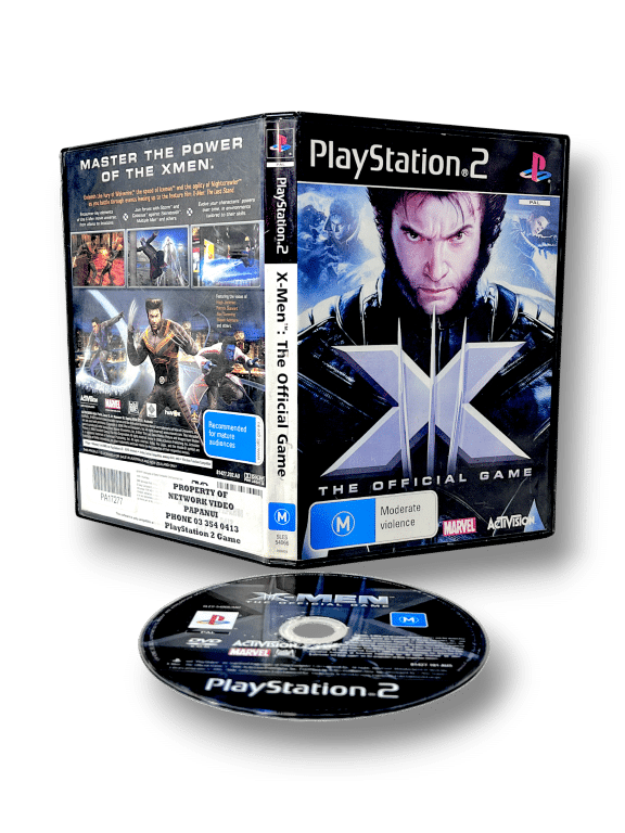 X-Men: The Official Game (PS2)