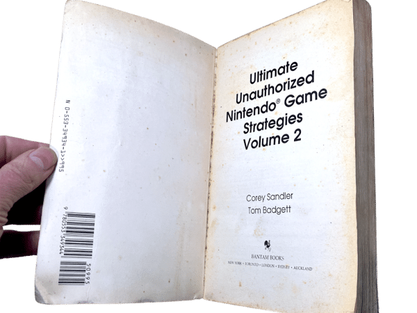 RETRO Nintendo Ultimate Unauthorized Nintendo Game Strategies Vol. 2 (Paperback) - Image 5