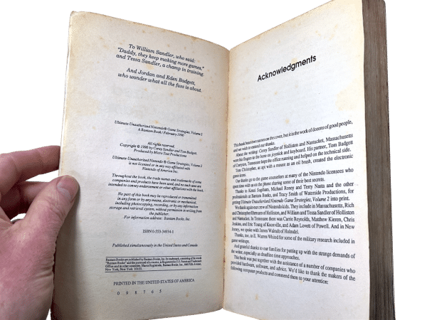 RETRO Nintendo Ultimate Unauthorized Nintendo Game Strategies Vol. 2 (Paperback) - Image 6