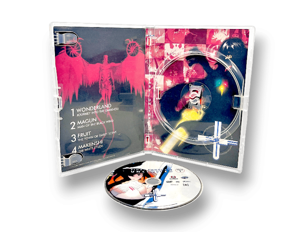 Final Fantasy: Unlimited – Phase 1 (DVD, Madman Entertainment)