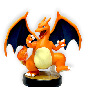 Amiibo Charizard (Super Smash Bros Ultimate)