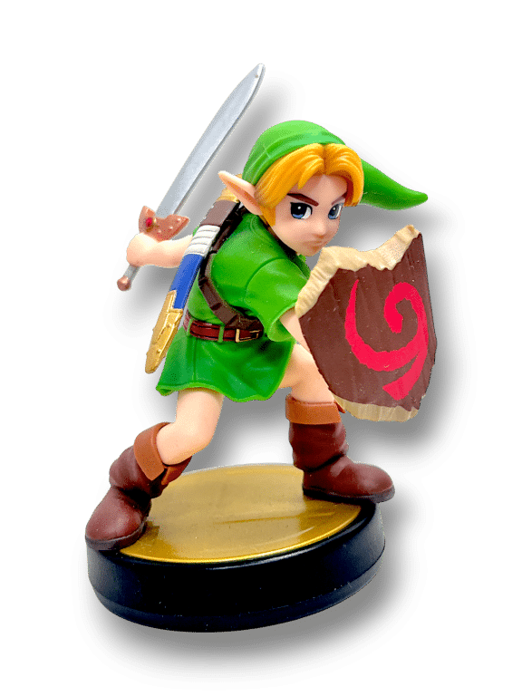 Amiibo Link Kid / Young Link (Super Smash Bros Ultimate) - Image 2