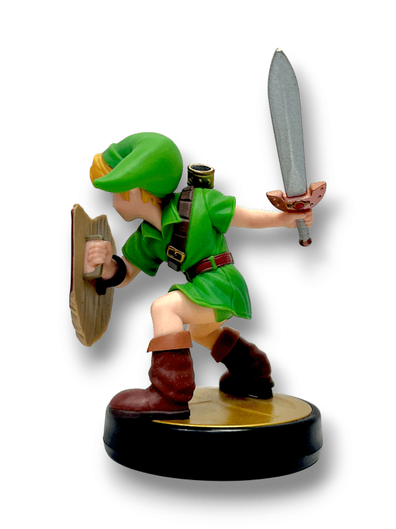 Amiibo Link Kid / Young Link (Super Smash Bros Ultimate) - Image 6