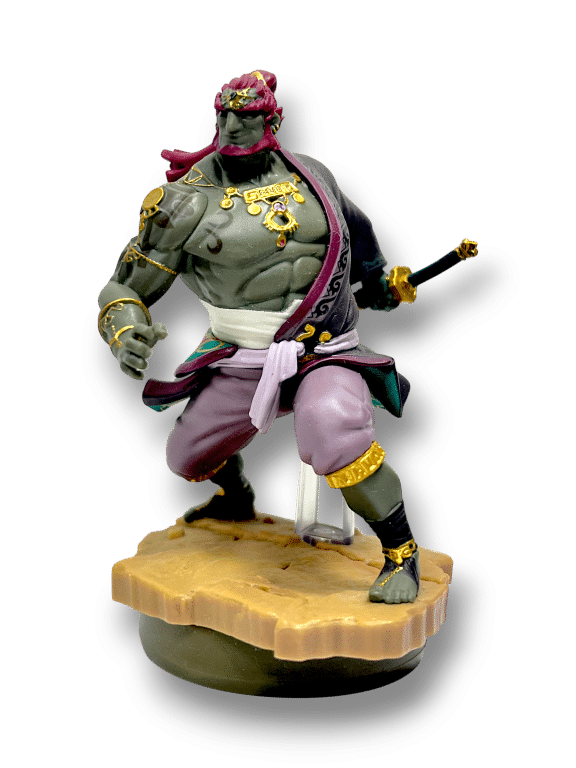 Amiibo Ganondorf (The Legend of Zelda: Tears of the Kingdom)
