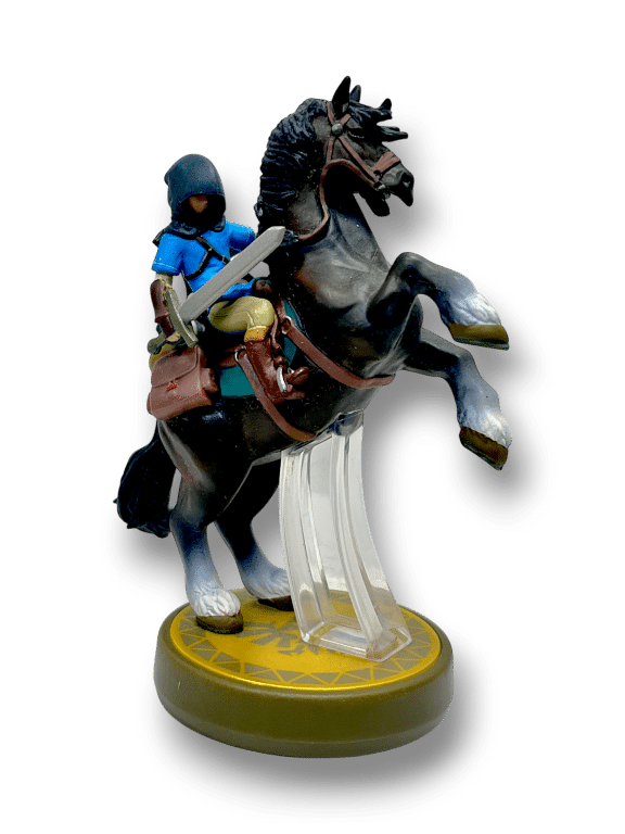 Amiibo Link Horse (The Legend of Zelda: Breath of the Wild)