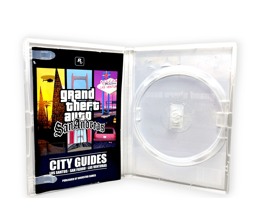 Grand Theft Auto: San Andreas (PC DVD) *CASE + MANUAL ONLY* - Image 2