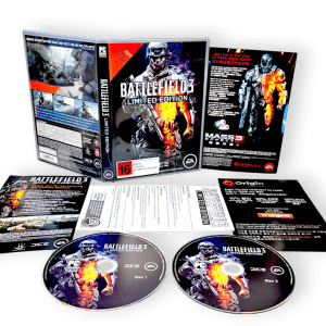 Battlefield 3 Limited Edition (PC DVD) *MINT COMPLETE*