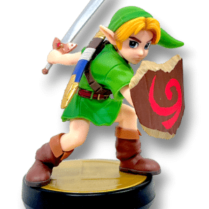 Amiibo Link Kid / Young Link (Super Smash Bros Ultimate)