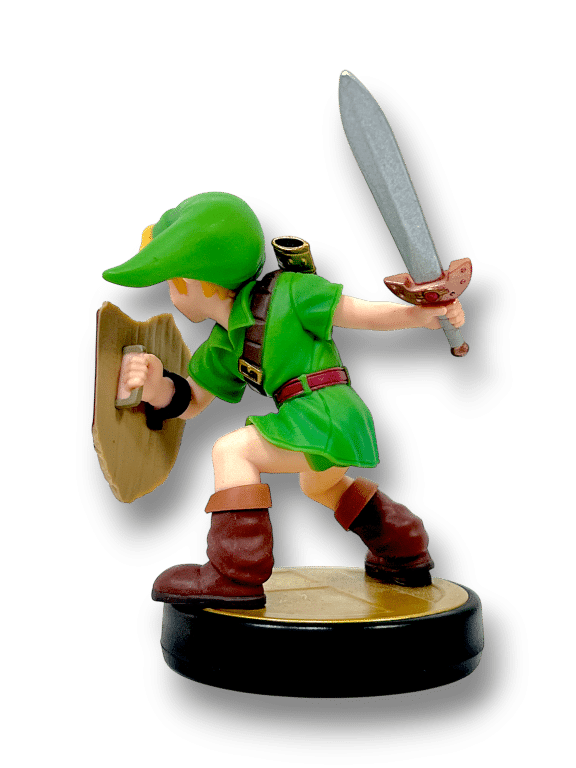 Amiibo Link Kid / Young Link (Super Smash Bros Ultimate) - Image 3