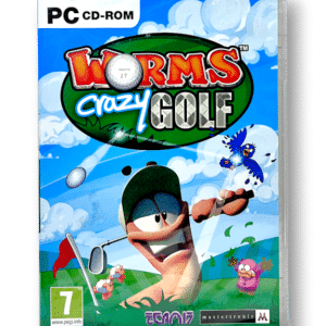 Worms Crazy Golf (PC CD-ROM) *BRAND NEW PLASTIC SEALED*