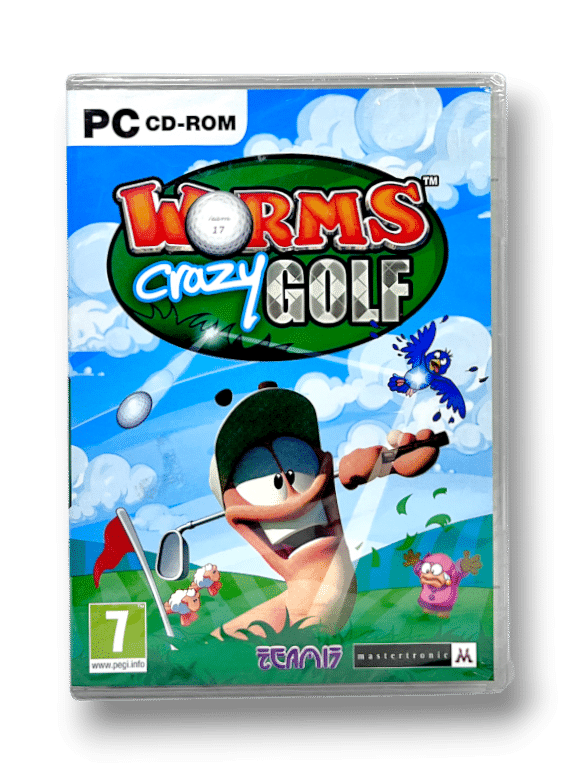 Worms Crazy Golf (PC CD-ROM) *BRAND NEW PLASTIC SEALED*