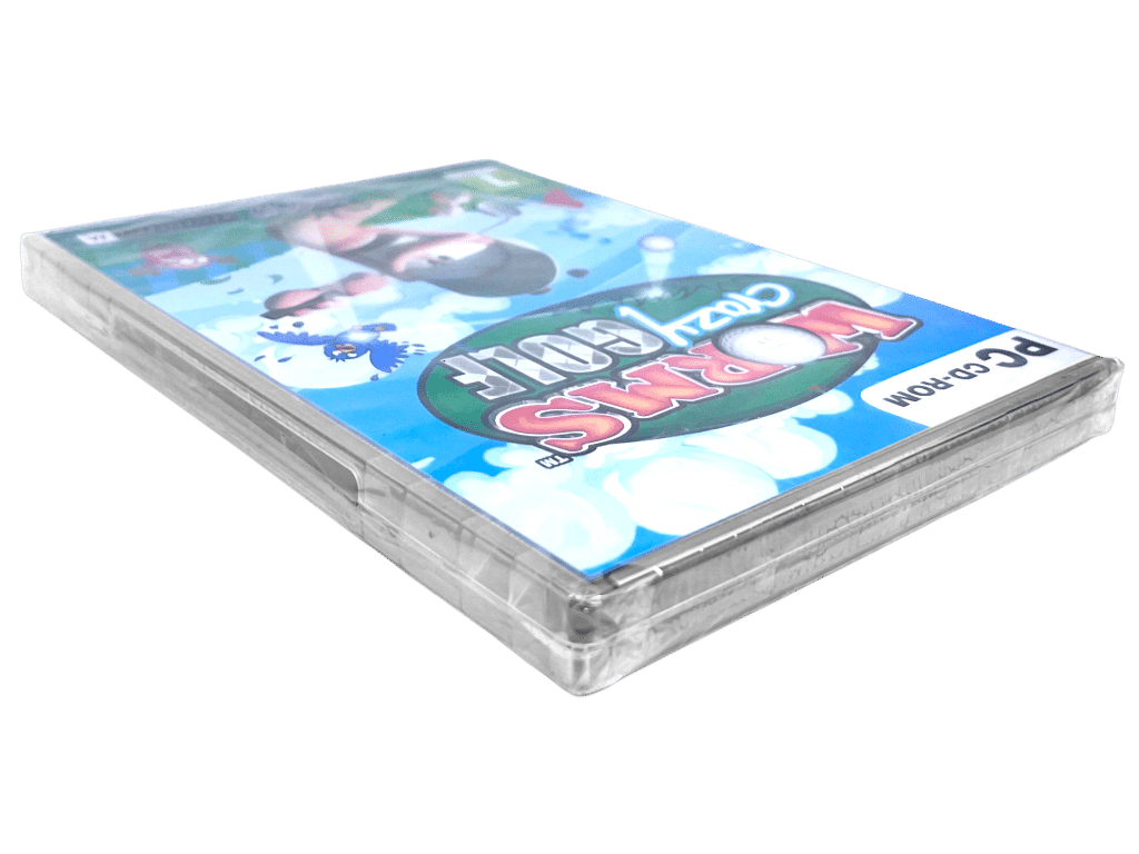 Worms Crazy Golf (PC CD-ROM) *BRAND NEW PLASTIC SEALED* - Image 3
