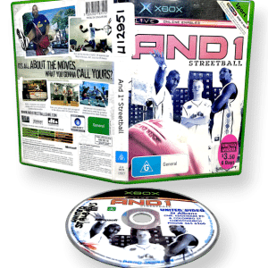 AND1 Streetball (Xbox)