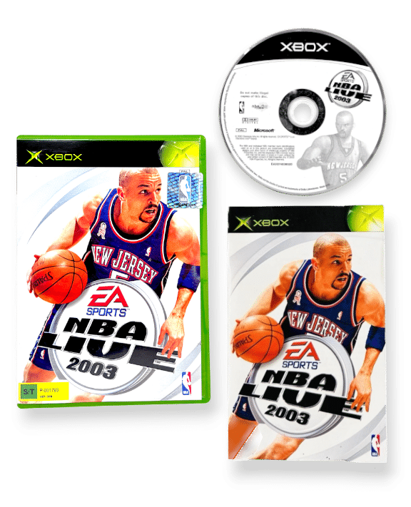 NBA Live 2003 (Xbox)