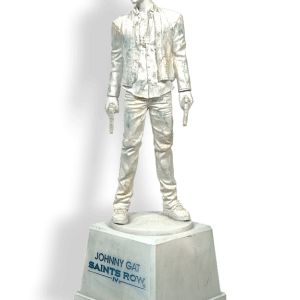 Saints Row IV: Johnny Gat Statue (Limited Edition Collectible)