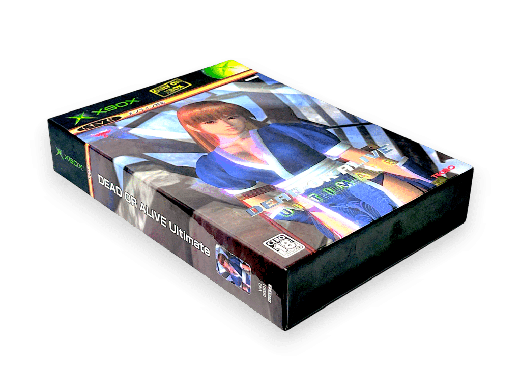 Dead or Alive Ultimate Limited Edition BOX SET (Xbox NTSC-J) AS NEW - Image 10