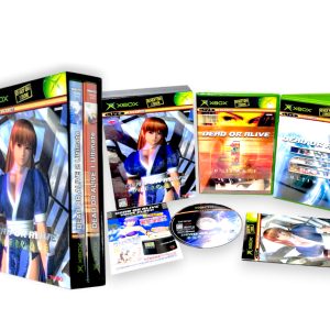 Dead or Alive Ultimate Limited Edition BOX SET (Xbox NTSC-J) AS NEW