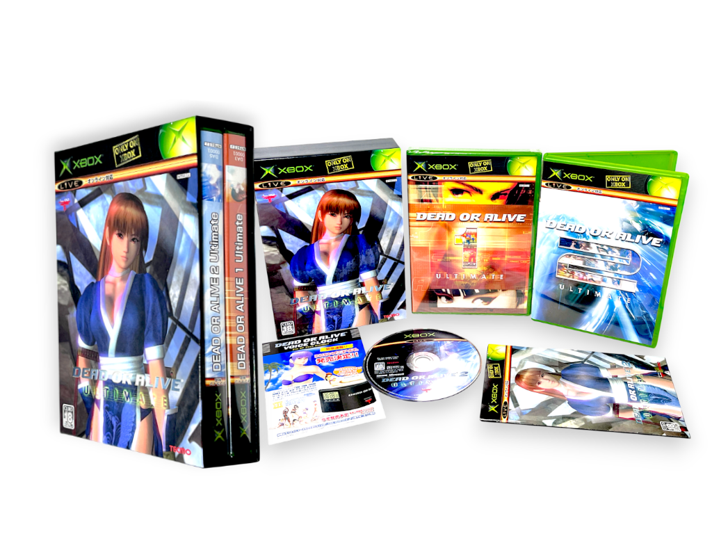 Dead or Alive Ultimate Limited Edition BOX SET (Xbox NTSC-J) AS NEW