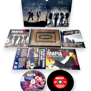 Mafia 2 BIG BOX STEEL EDITION (PS3)
