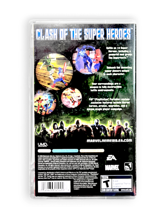 Marvel Nemesis: Rise of the Imperfects (PSP) - Image 3