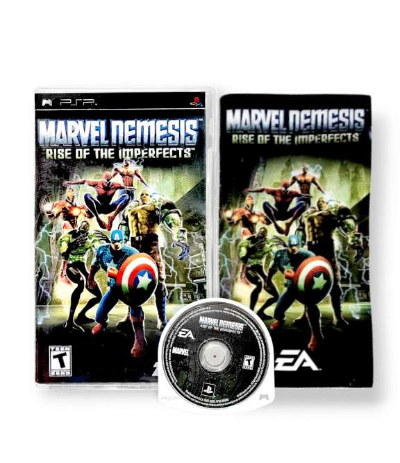 Marvel Nemesis: Rise of the Imperfects (PSP)