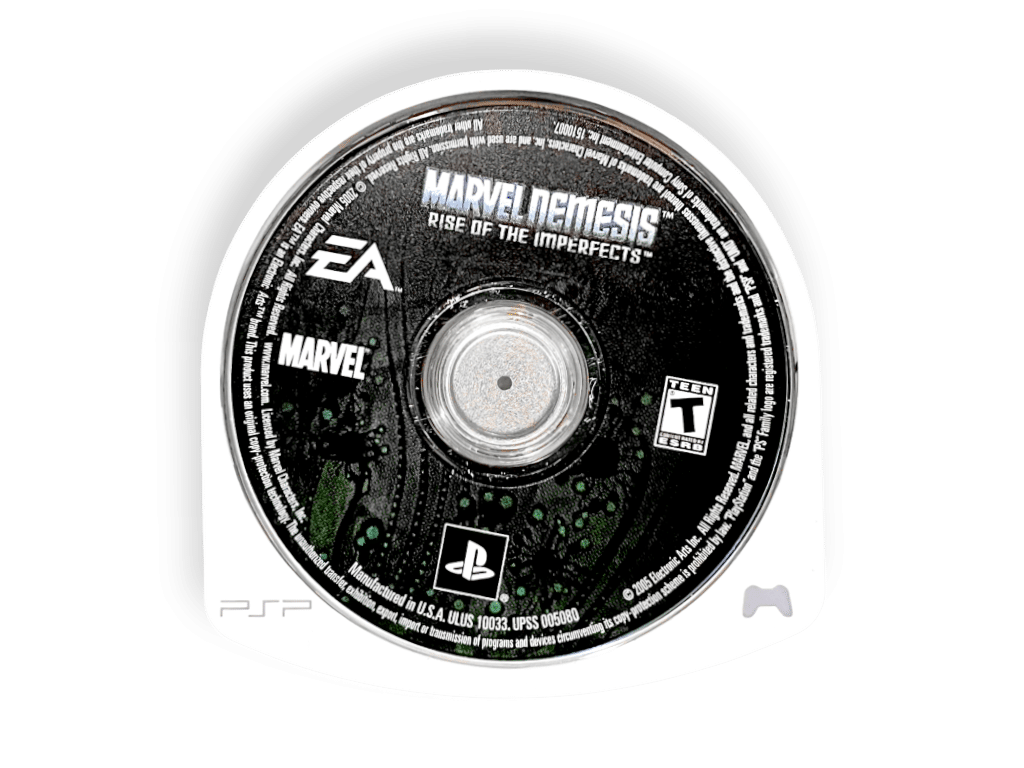 Marvel Nemesis: Rise of the Imperfects (PSP) - Image 4