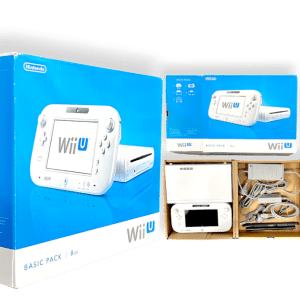 NINTENDO Wii U Console Bundle *COMPLETE BOX SET*