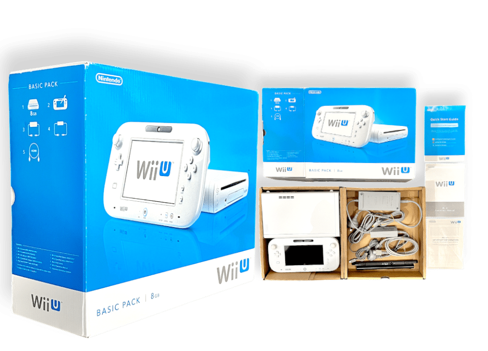 NINTENDO Wii U Console Bundle *COMPLETE BOX SET*