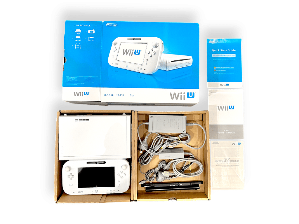 NINTENDO Wii U Console Bundle *COMPLETE BOX SET* - Image 2