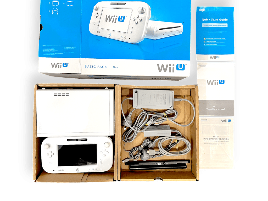 NINTENDO Wii U Console Bundle *COMPLETE BOX SET* - Image 6