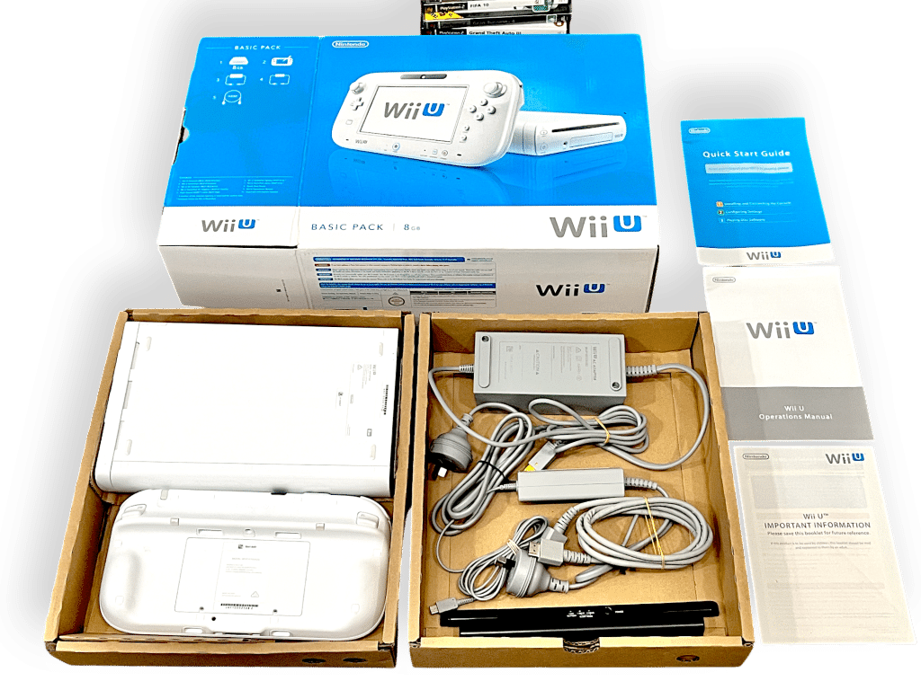NINTENDO Wii U Console Bundle *COMPLETE BOX SET* - Image 4