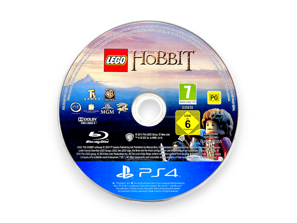 LEGO The Hobbit (PS4) GAME ONLY - Image 2