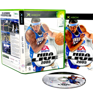 NBA Live 2005 (Xbox) *EXCELLENT & COMPLETE*